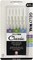 Sakura Gelly Roll Classic Pens 6/Pkg-White - 2 Each Of Fine, Medium & Bold